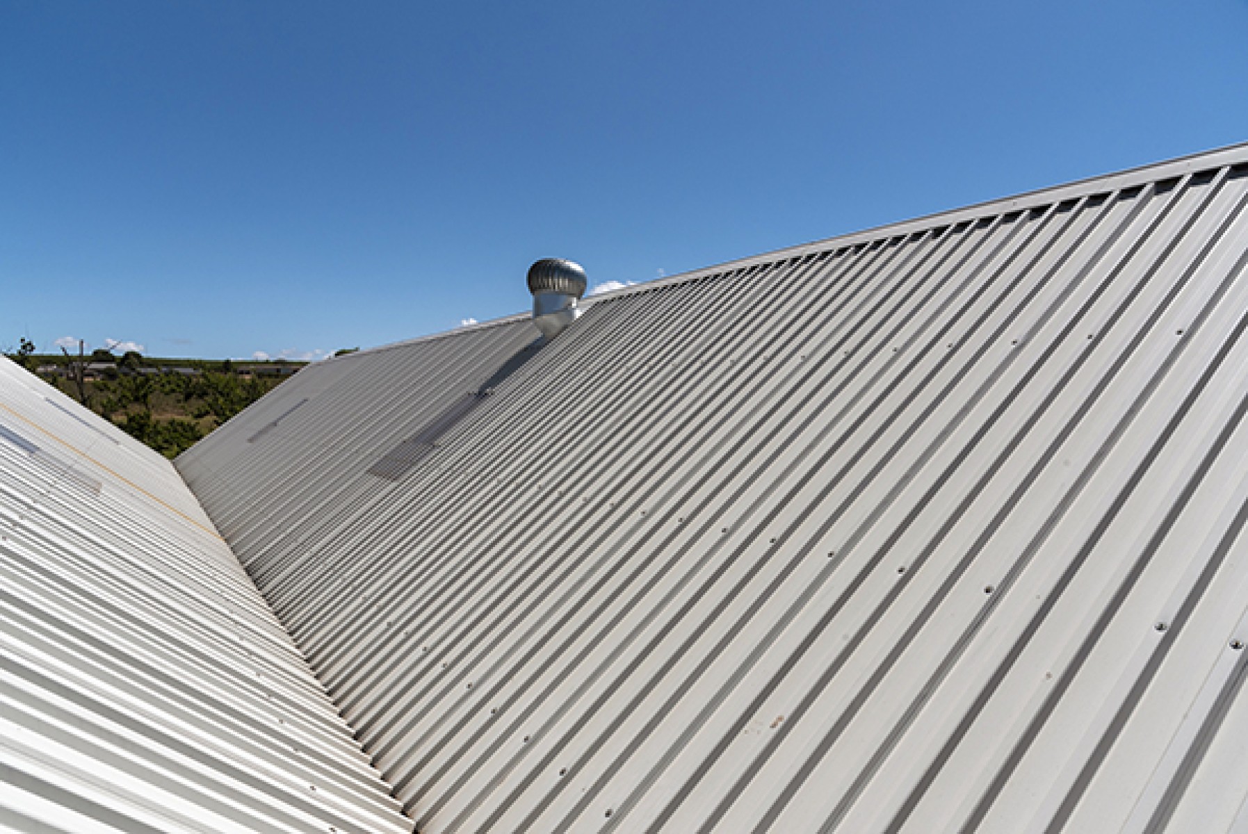 Commercial Metal Roof, Tyler